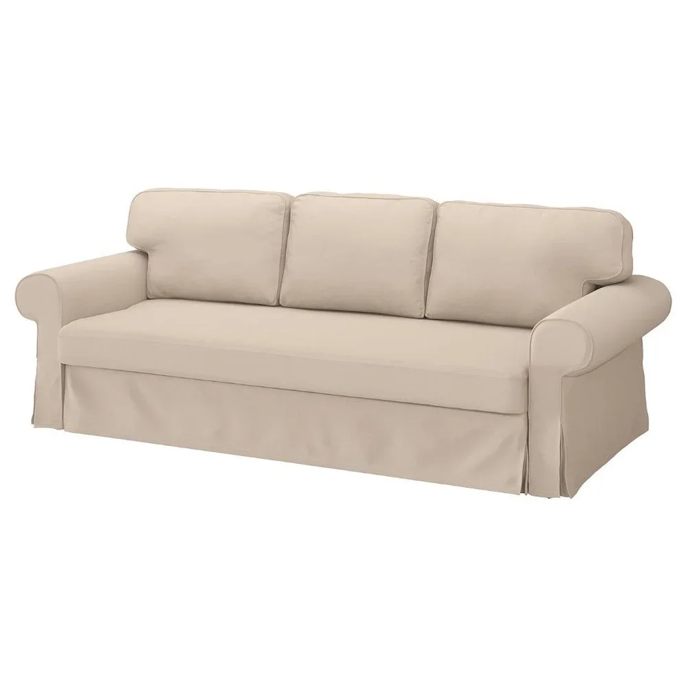 New in box ! IKEA VRETSTORP Cover For Sleeper Sofa Hallarp Beige 804.751.55